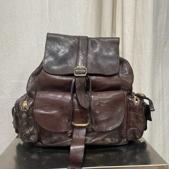 Campomaggi Backpack in Moro
